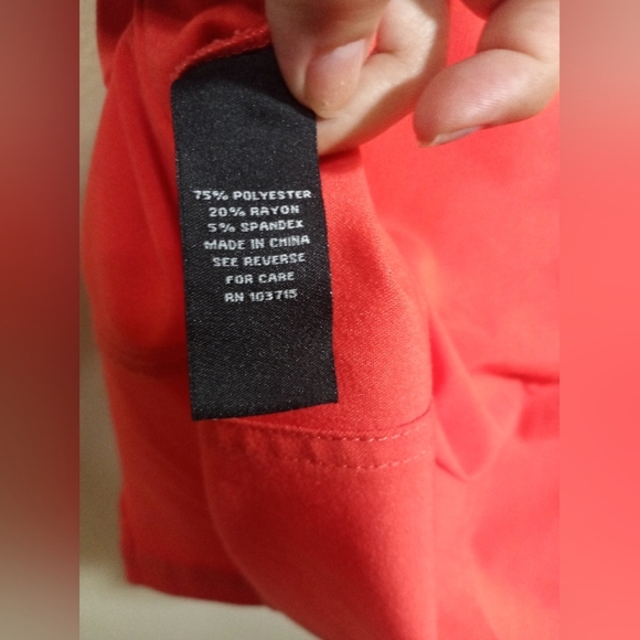 Zac & Rachel Coral Blouse - Picture 10 of 14